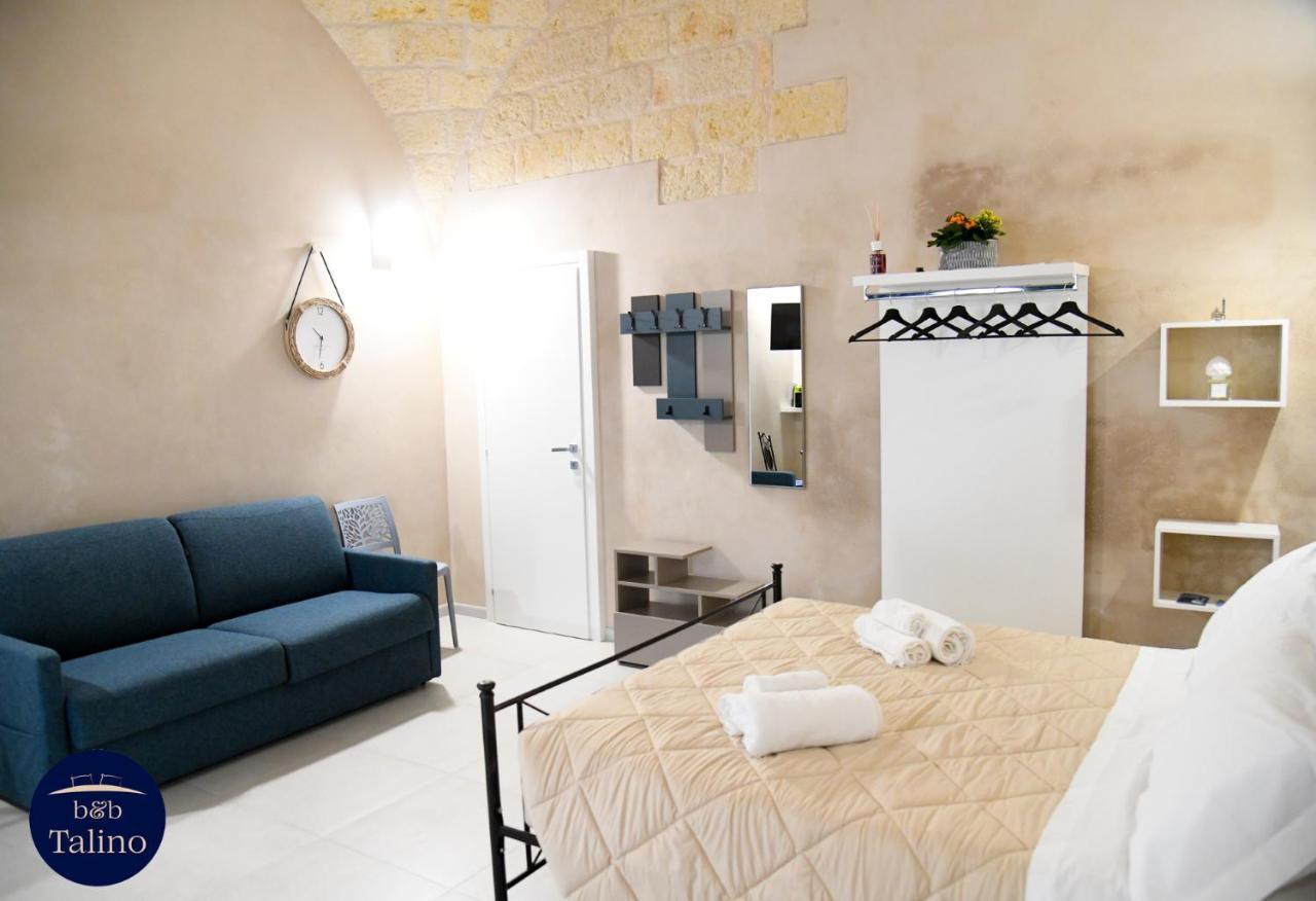B&B Talino Trani Bagian luar foto