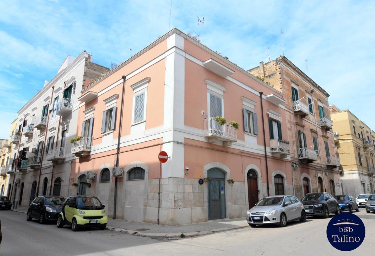 B&B Talino Trani Bagian luar foto