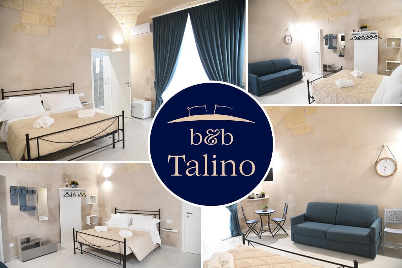 B&B Talino Trani Bagian luar foto