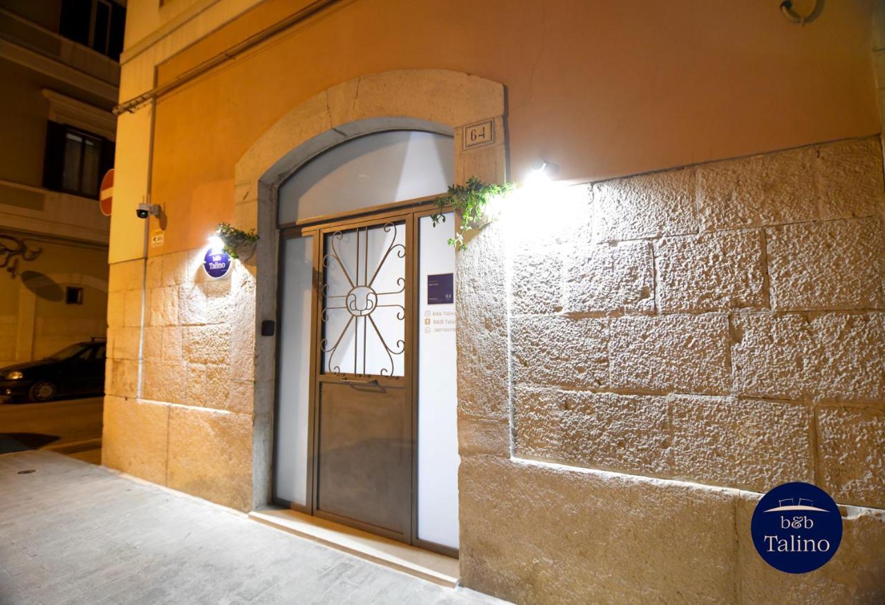 B&B Talino Trani Bagian luar foto